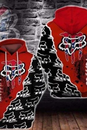 FOX RACING REBEL Hoodie Genxprint