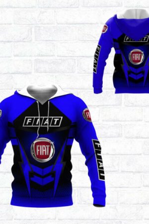 Fiat Shirt Fan Gift 1029 Stylist Unisex 3d Hoodie Zip Hoodie Genxprint