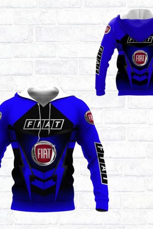 Fiat Shirt Fan Gift 1029 Stylist Unisex 3d Hoodie Zip Hoodie Genxprint
