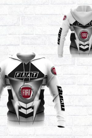 Fiat Shirt Fan Gift 1030 Stylist Unisex 3d Hoodie Zip Hoodie Genxprint