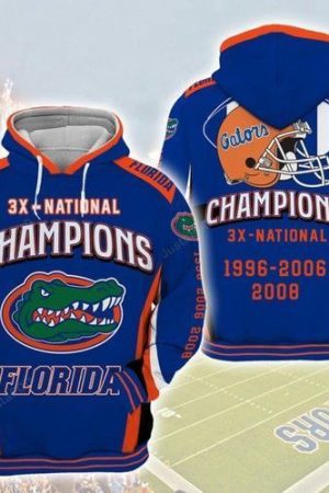 Florida Gators Football Hoodie Genxprint