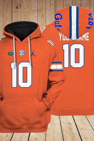 Florida Gators NCAA Custom 3D Hoodie PT Genxprint