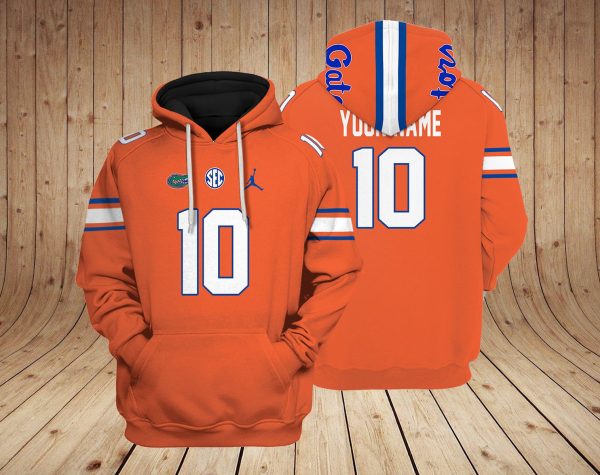 Florida Gators NCAA Custom 3D Hoodie PT Genxprint