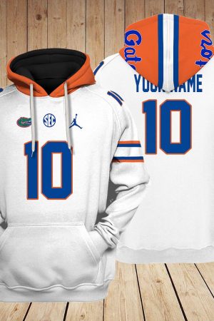Florida Gators NCAA Custom 3D Hoodie PT Genxprint