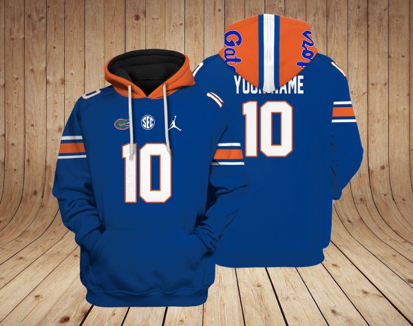 Florida Gators NCAA Custom 3D Hoodie PT Genxprint