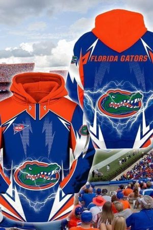Florida Gators Ncaa Hoodie Genxprint