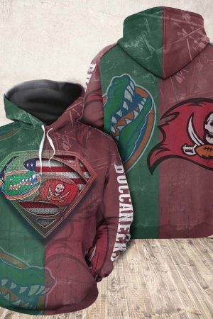 Florida Gators Vs Buccaneers Hoodie Genxprint