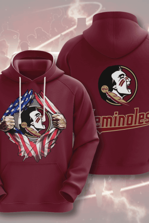 Florida State Seminoles Football Hoodie Genxprint