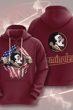 Florida State Seminoles Hoodie Genxprint