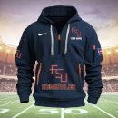 Florida State Seminoles Quarter Zip Hoodie Genxprint