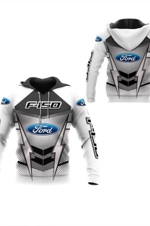 Ford F-150 Shirt Fan Gift 146 Stylist Unisex 3d Hoodie Zip Hoodie Genxprint