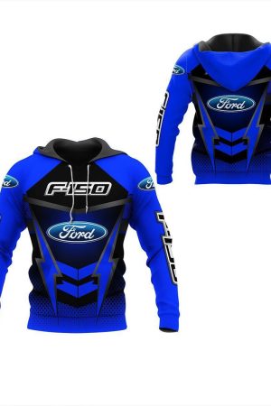 Ford F-150 Shirt Fan Gift 148 Stylist Unisex 3d Hoodie Zip Hoodie Genxprint