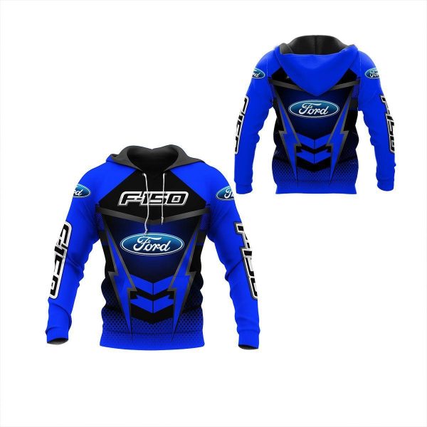 Ford F-150 Shirt Fan Gift 148 Stylist Unisex 3d Hoodie Zip Hoodie Genxprint