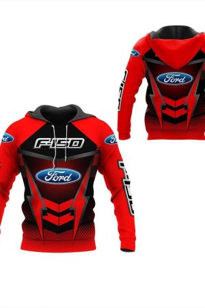 Ford F-150 Shirt Fan Gift 154 Stylist Unisex 3d Hoodie Zip Hoodie Genxprint