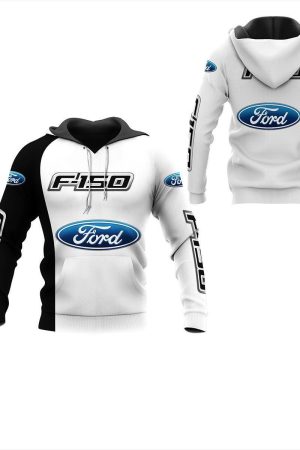 Ford F150 Shirt Fan Gift 124 Stylist Unisex 3d Hoodie Zip Hoodie Genxprint