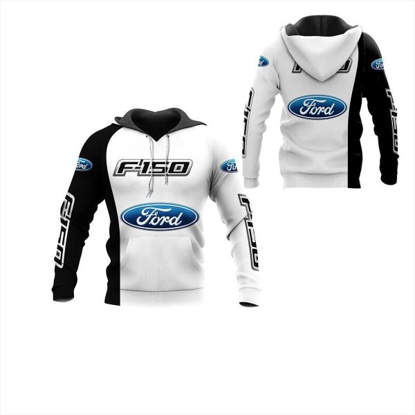 Ford F150 Shirt Fan Gift 124 Stylist Unisex 3d Hoodie Zip Hoodie Genxprint