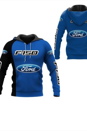 Ford F150 Shirt Fan Gift 125 Stylist Unisex 3d Hoodie Zip Hoodie Genxprint