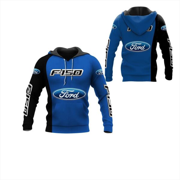 Ford F150 Shirt Fan Gift 125 Stylist Unisex 3d Hoodie Zip Hoodie Genxprint