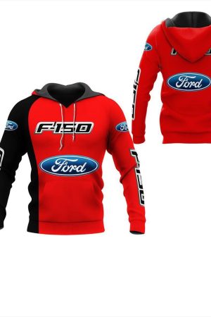 Ford F150 Shirt Fan Gift 126 Stylist Unisex 3d Hoodie Zip Hoodie Genxprint