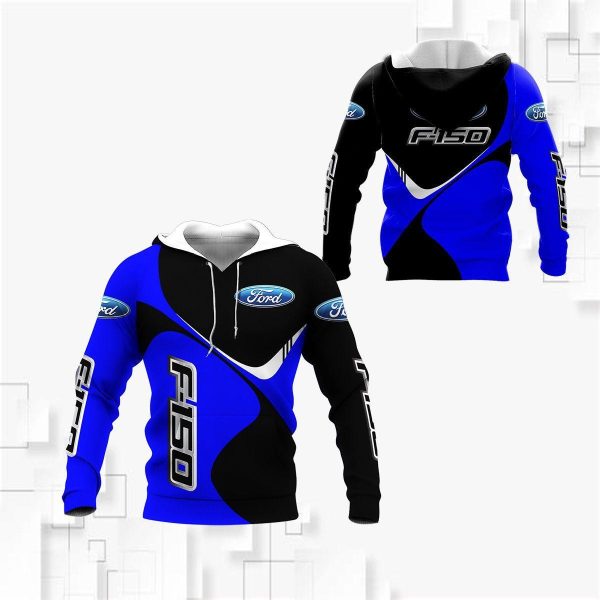 Ford Ford F150 Shirt Fan Gift 330 Stylist Unisex 3d Hoodie Zip Hoodieshirt Fan Gift 329 Stylist Unisex 3d Hoodie Zip Hoodie Genxprint