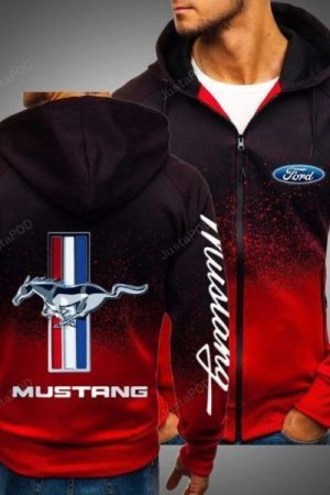 Ford Mustang Hoodie Genxprint