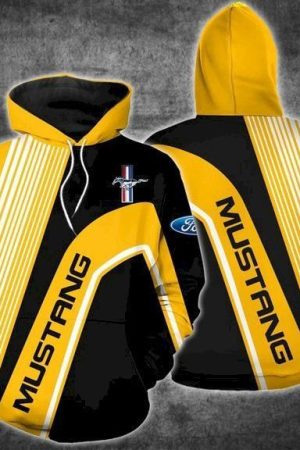 Ford Mustang Hoodie Genxprint