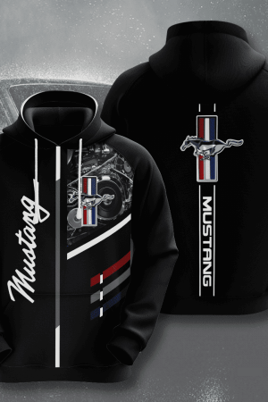 Ford Mustang Hoodie Genxprint