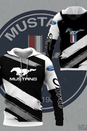 Ford Mustang Luxury Car 8k188 Fan Gift 3d Zip Hoodie Ii0 Genxprint