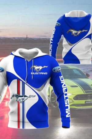 Ford Mustang Shelby Luxury Car 8k214 Fan Gift 3d Hoodie Ii0 Genxprint
