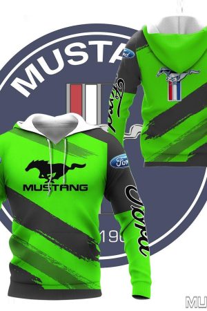 Ford Mustang Shelby Luxury Car 8k221 Fan Gift 3d Zip Hoodie Ii Genxprint