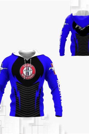 Ford Mustang Shelby Luxury Car 8k247 Fan Gift 3d Zip Hoodie Ii Genxprint