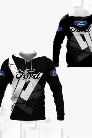 Ford Shirt Fan Gift 493 Stylist Unisex 3d Hoodie Zip Hoodie Genxprint