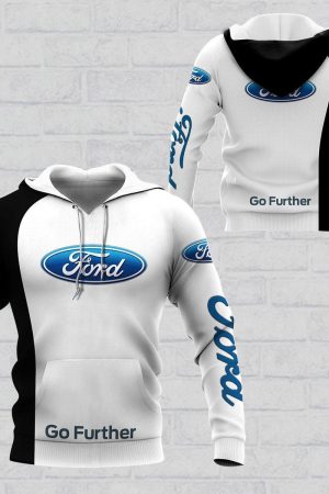 Ford Shirt Fan Gift 496 Stylist Unisex 3d Hoodie Zip Hoodie Genxprint
