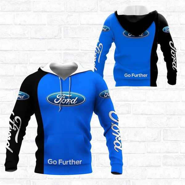 Ford Shirt Fan Gift 497 Stylist Unisex 3d Hoodie Zip Hoodie Genxprint