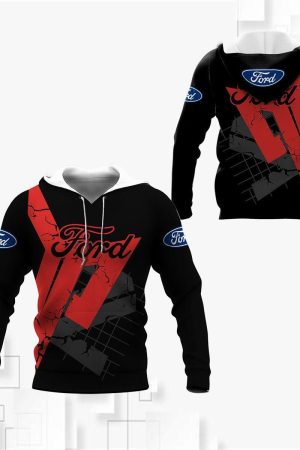 Ford Shirt Fan Gift 499 Stylist Unisex 3d Hoodie Zip Hoodie Genxprint