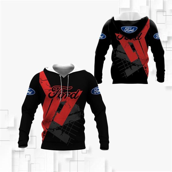 Ford Shirt Fan Gift 499 Stylist Unisex 3d Hoodie Zip Hoodie Genxprint