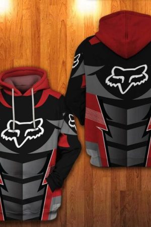 Fox Racing 1 Fan Gift 3d Hoodie Genxprint