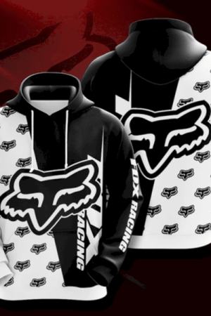 Fox Racing 5 Fan Gift 3d Hoodie Genxprint