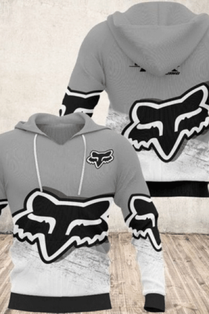 Fox Racing 6 Fan Gift 3d Hoodie Genxprint