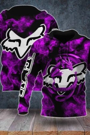 Fox Racing Dragon Hoodie Genxprint