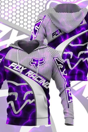Fox Racing Hoodie Genxprint