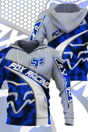 Fox Racing Hoodie Genxprint