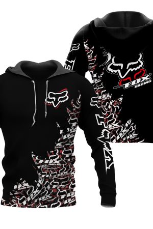 Fox Racing Hoodie Genxprint