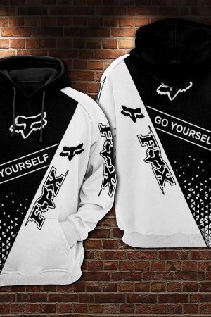 Fox Racing Hoodie Genxprint