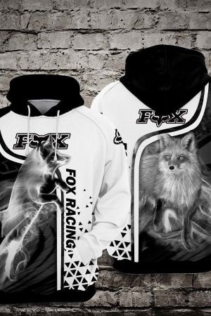 Fox Racing Limited Hoodie Genxprint