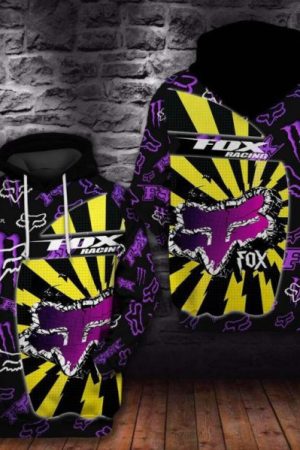 Fox Racing Lovers Nice Hoodie Genxprint