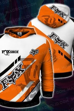 Fox Racing Motocross Hoodie Genxprint