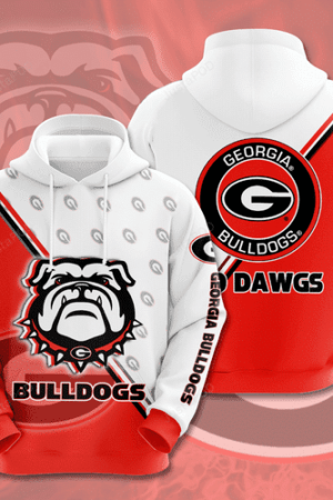 GEORGIA BULLDOGS Hoodie Zip Hoodie Genxprint