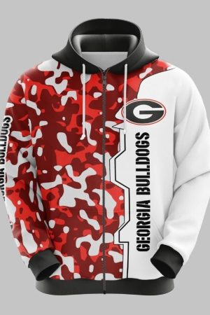 Georgia Bulldogs 2020 Hoodie Genxprint