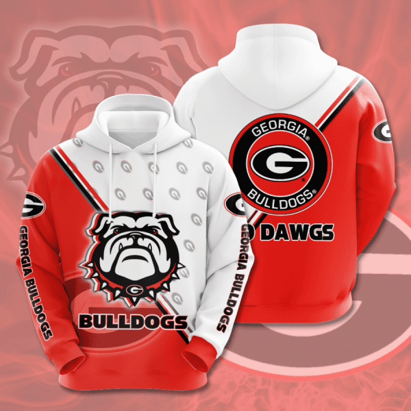 Georgia Bulldogs Hoodie Genxprint